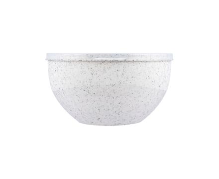 Миска с крышкой Granite 1л белый