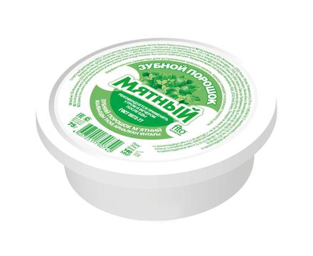 Зубной порошок Мятный 75г