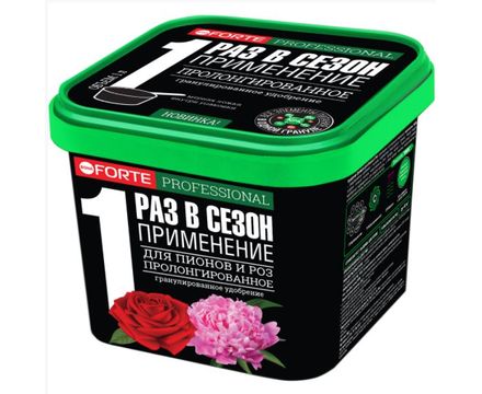 Bona Forte Удобрение для пионов и роз с биодоступным кремнием 1л 