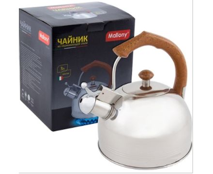 Чайник MALLONY DJB-3293 3,0л, свисток 