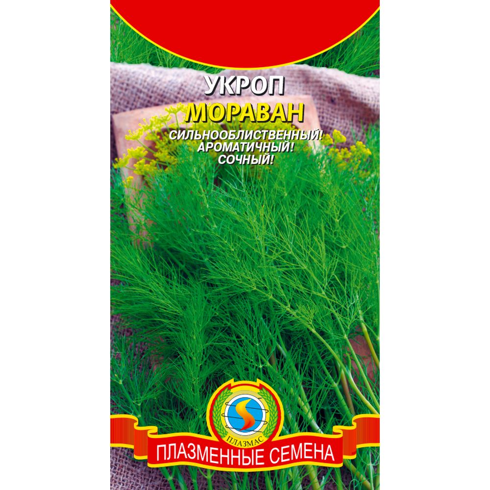 Укроп Мораван 1,5 гр Плазменные семена