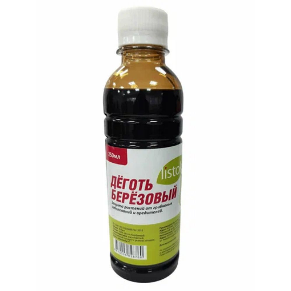 Деготь березовый 250мл LISTOK 