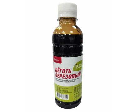 Деготь березовый 250мл LISTOK 