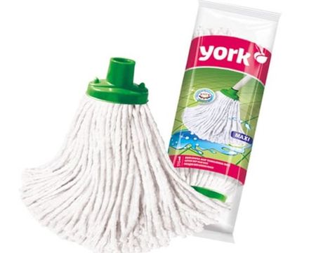 Насадка для уборки York Mега хлопок 