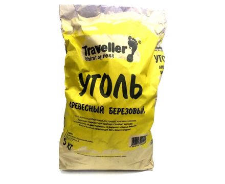 Уголь древесный Traveller 5кг