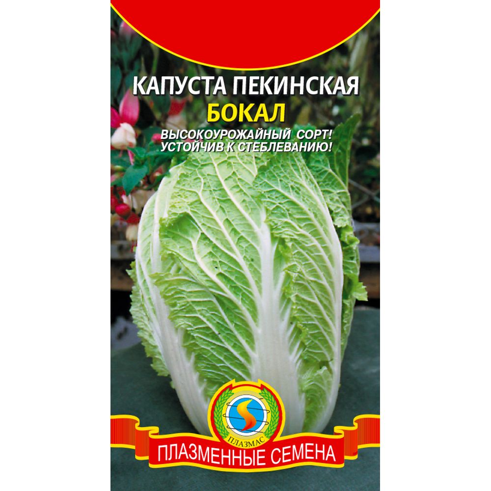 Капуста пекинская Бокал 0,5 г Плазменные семена