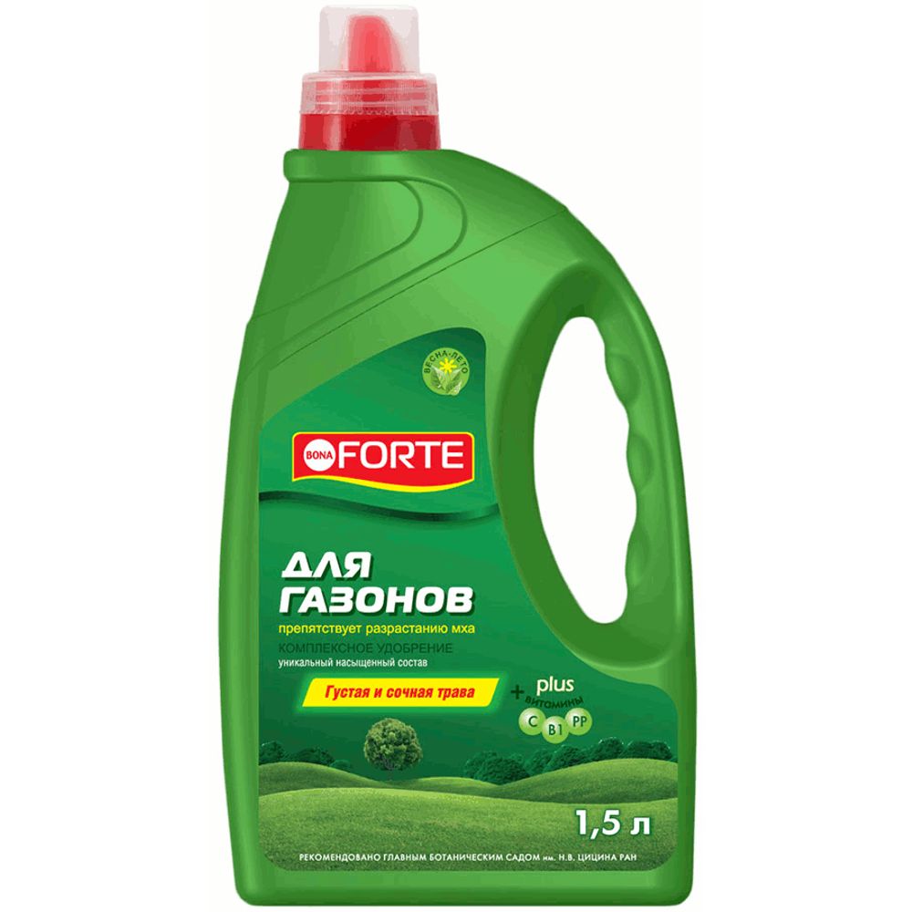 ЖМУ Bona Forte для газонов 1,5л