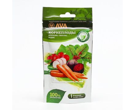 Удобрение AVA для корнеплодов 100г