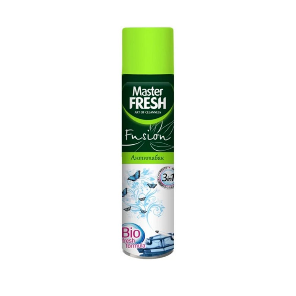 Освежитель воздуха Антитабак 300мл Master Fresh 