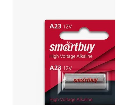 Батарейка для сигнализации алкалиновая Smartbuy A23 BL5 SBBA-23A5B