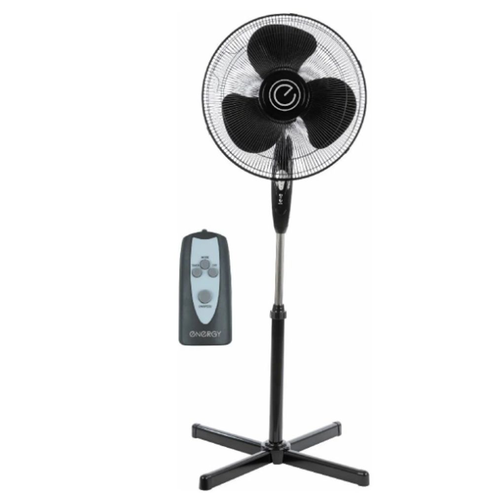 Вентилятор ENERGY EN-1625 черный, ДУ, 16 Висс