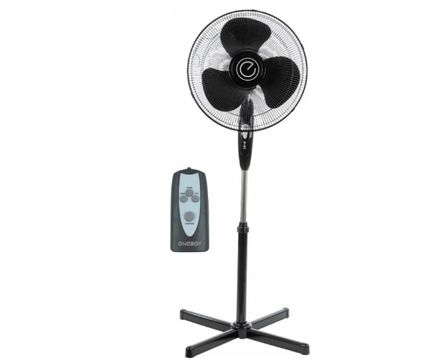 Вентилятор ENERGY EN-1625 черный, ДУ, 16 Висс