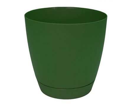 Горшок пластик Камея 3,2л микс