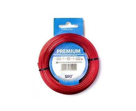 Леска Premium Siat 2,0 Алюминиум Круг 15м