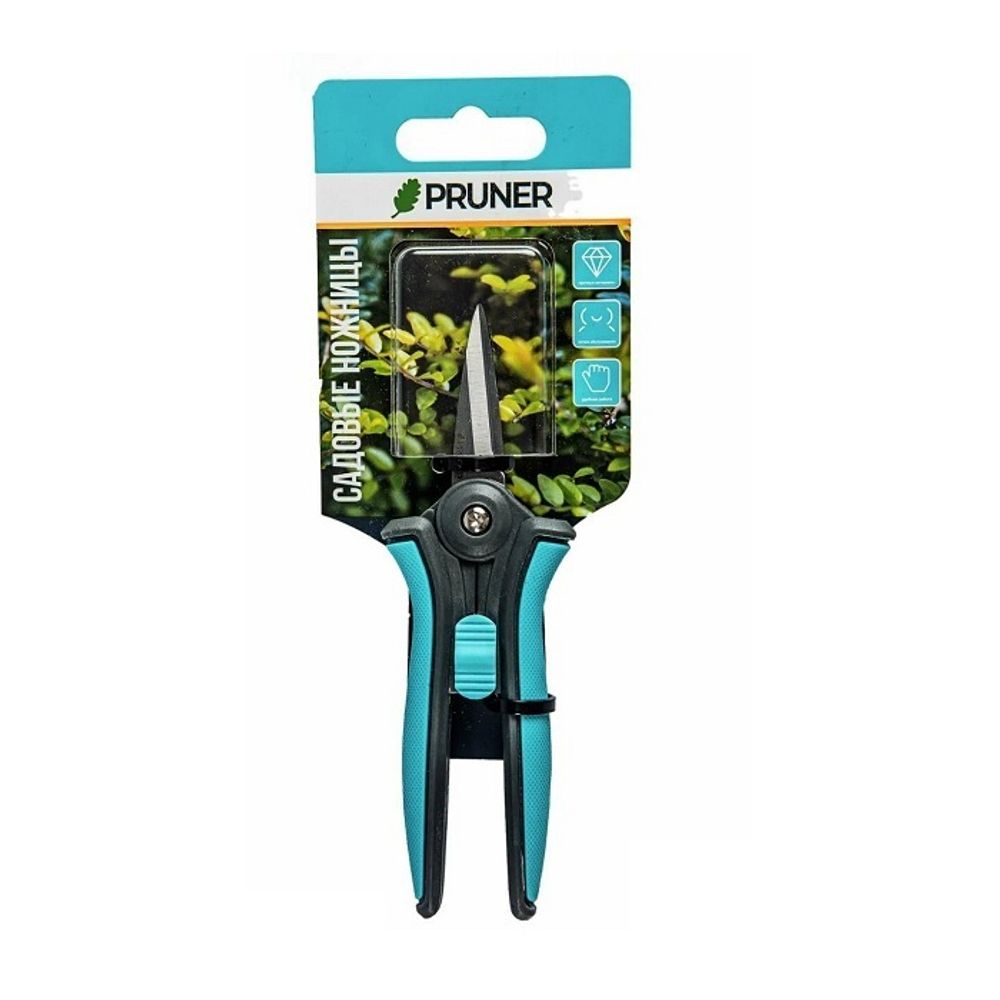 Секатор для цветов и комнатных растений Pruner  MCTF-2143