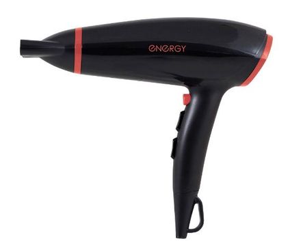 Фен ENERGY EN-870 2200Вт 1насад 2скорости 3режима