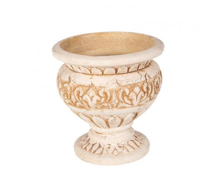 Вазон шамот Атлас 12л 1504