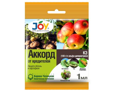 СЗР Аккорд JOY GARDEN, амп. 1 мл