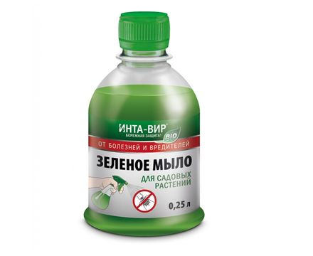 Фунгицид Зеленое мыло Инта Вир 250мл