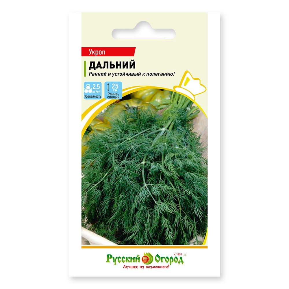 Укроп Дальний 2г Русский Огород