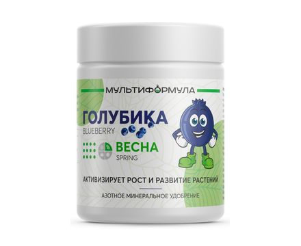 Мультиформула для голубики весна 500гр  