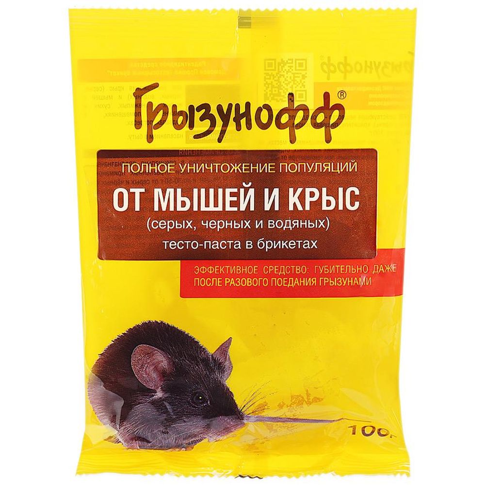 Грызунофф тесто брикет 100г