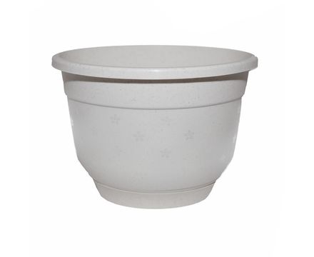 Горшок пластик Флокс 4,2л микс