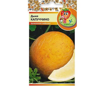 Дыня Капуччино 15шт  Русский огород