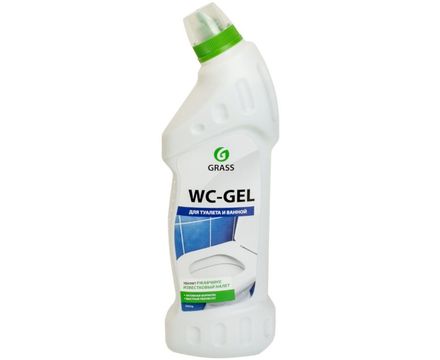 Средство для чистки сантехники WC-Gel 0,75л (кислотное) Grass