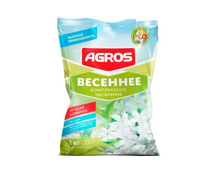 Комплексное удобрение Весеннее Лучшая Формула 1кг 
