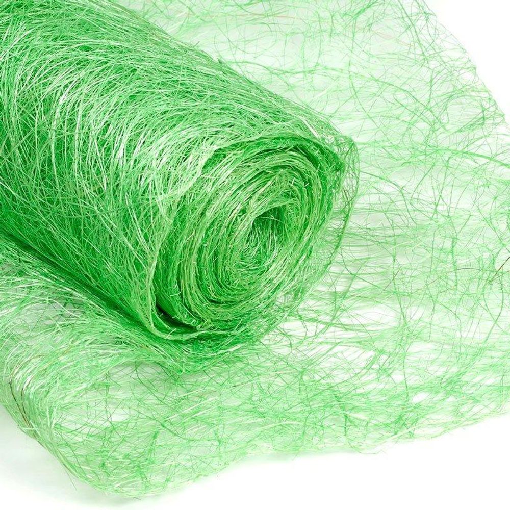 Упак. материал Абака 48см x 9м, Apple Green светло-зеленый