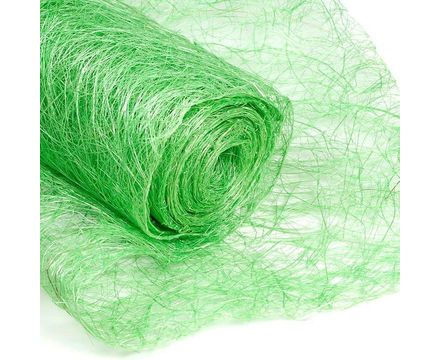 Упак. материал Абака 48см x 9м, Apple Green светло-зеленый