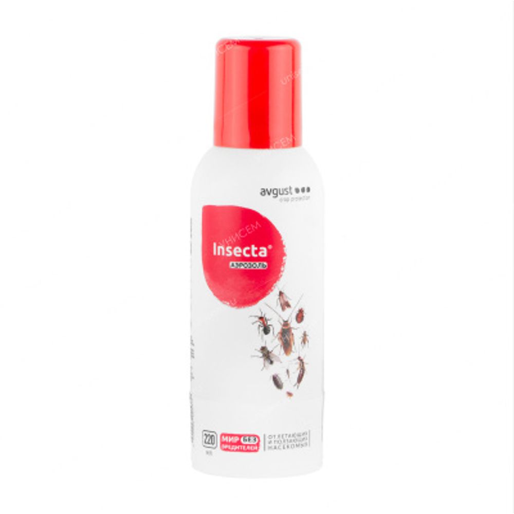 Аэрозоль Insecta 220мл N26