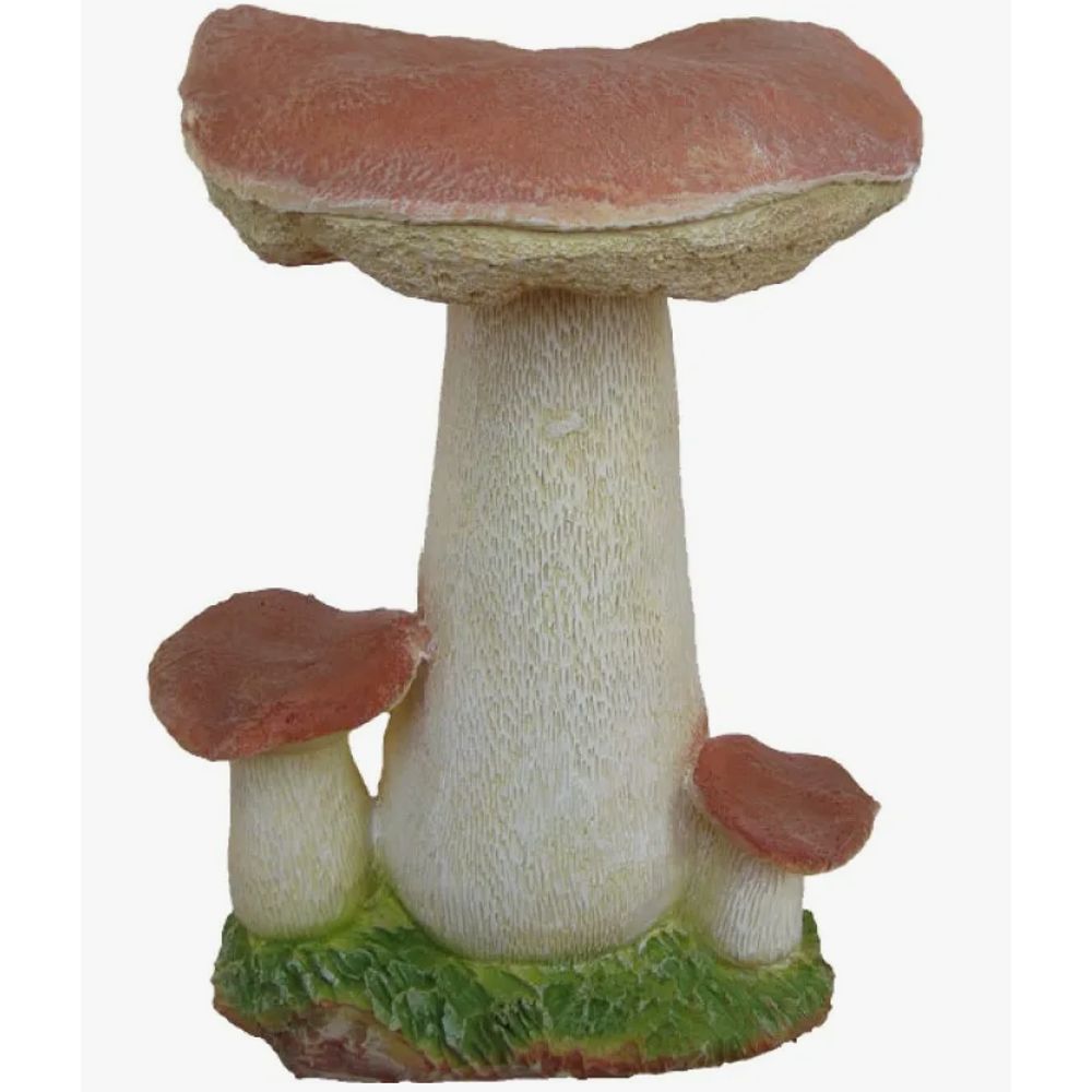 Фигурка дек Боровики красные три 31х22 см