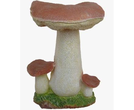 Фигурка дек Боровики красные три 31х22 см