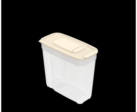 Контейнер для сыпучих продуктов 1,4л (слоновая кость)