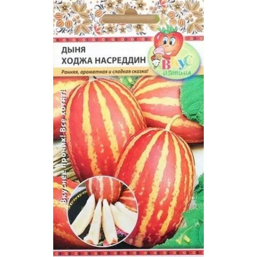 Дыня Ходжа Насреддин 5шт  Русский огород