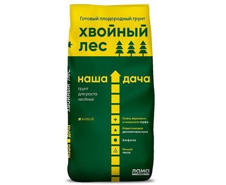 Грунт Наша Дача Хвойный лес 60л 