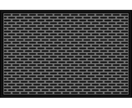 Коврик придверный резиновый PIN-MAT БМ 45х75см Тире