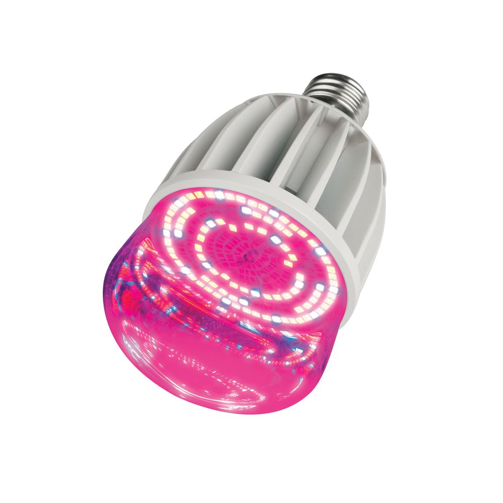 Лампа светод для раст IP54 Форма M прозрачная колба LED-M80-20W/SP/E27/CL ALS55WH 