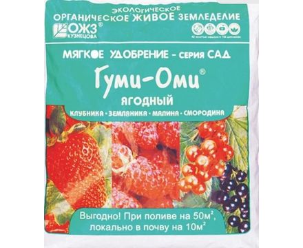Гуми-Оми Земляника, клубника, малина, смородина 0,7кг