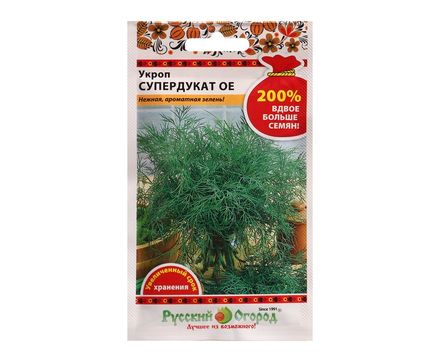 Укроп Супердукат 5г Русский Огород