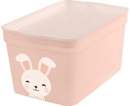 Ящик для хранения 7,5 л Keeplex Happy Rabbit 320х211х141 мм
