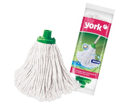 Насадка для уборки York Mега хлопок 