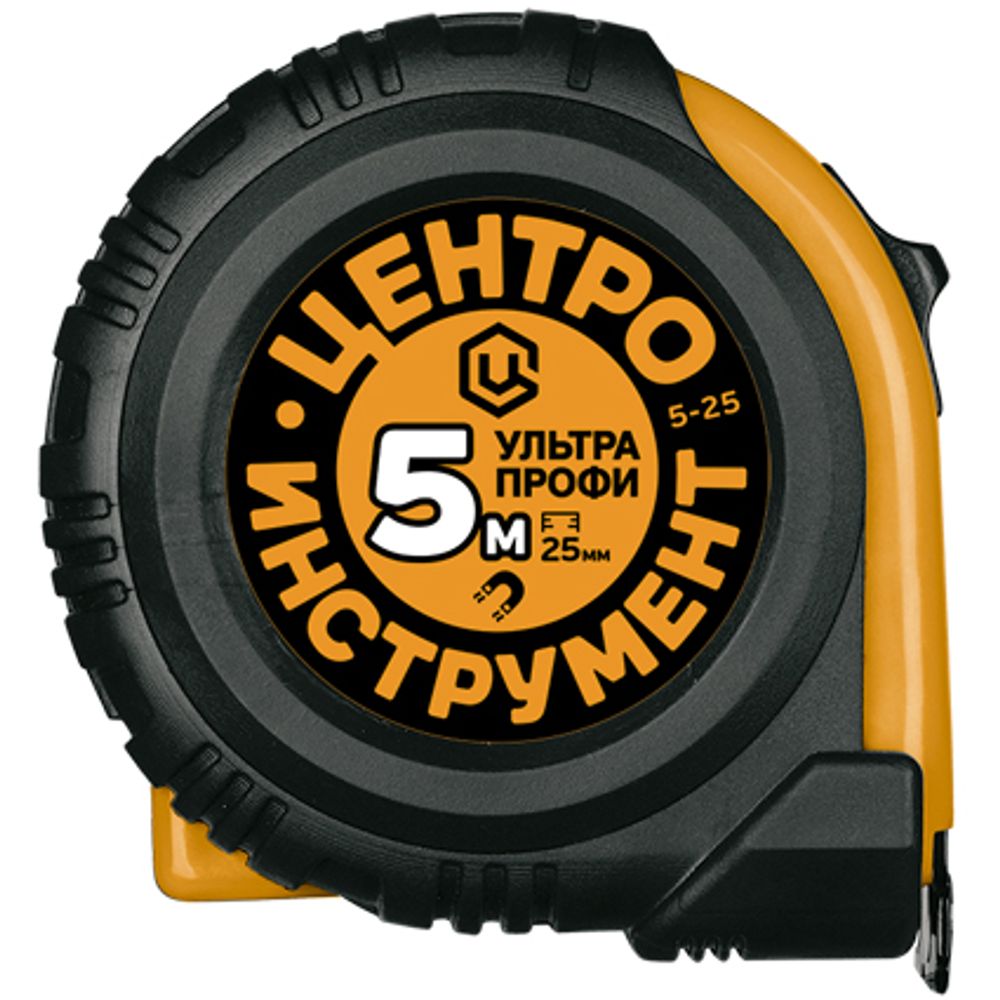 Рулетка ультра-профи с двусторонним полотном магнитная 3*19 мм