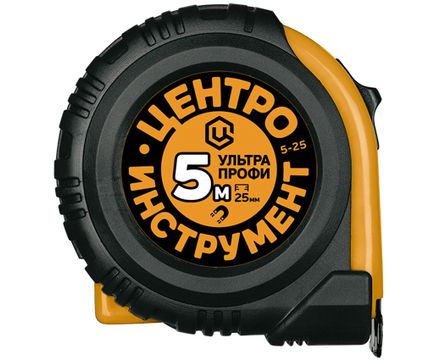 Рулетка ультра-профи с двусторонним полотном магнитная 3*19 мм