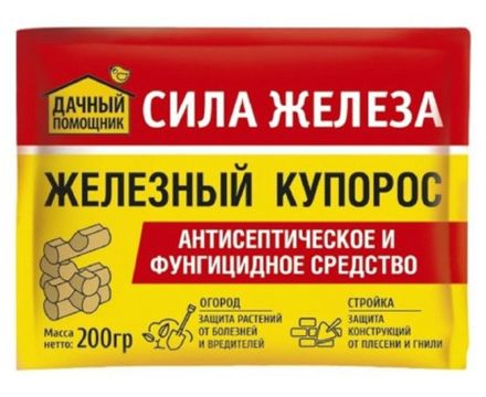 Железный купорос 200 г дачный помощник, Сила железа 