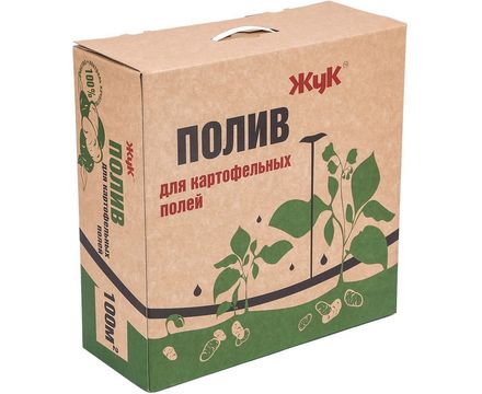 Полив для картофельных полей 100м