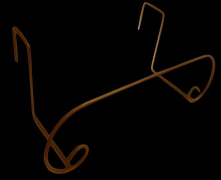Кронштейн для балконного ящика №2 (Либра)
