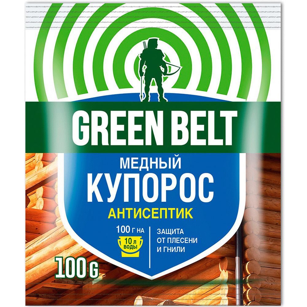 Медный купорос 100г Грин Бэлт